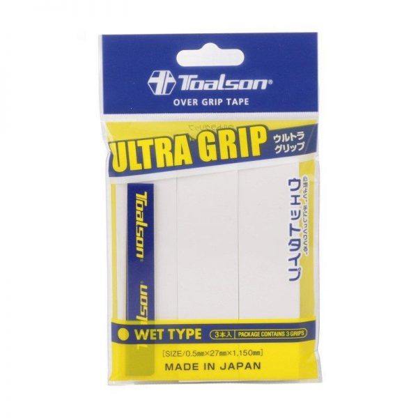 Toalson Ultra Grip 3-pack White