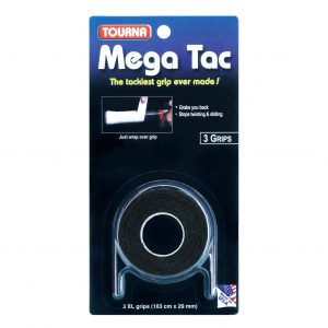 Tourna Mega Tac 3-pack svart