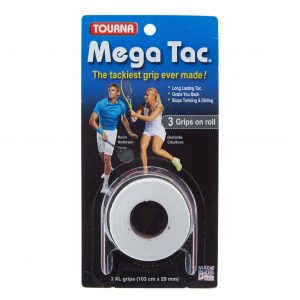 Tourna Mega Tac 3-pack vit