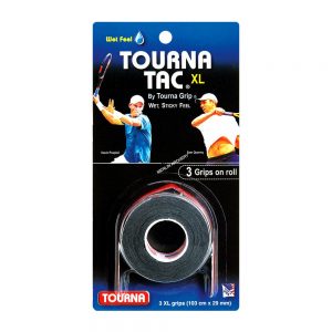 Tourna Tac 3-pack svart