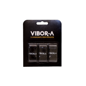 Vibor-A Blister 3 Pack Overgrips Pro Perf Svart