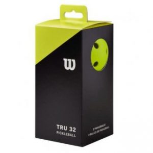 WILSON Tru 32 Pickleballs 2-pack