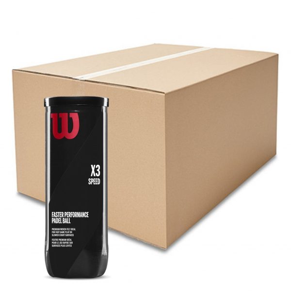 Wilson Padel X3 Speed 24-pack