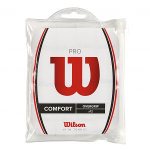 Wilson Pro Overgrip 12-pack White
