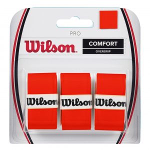 Wilson Pro Overgrip 3-pack Burn Orange