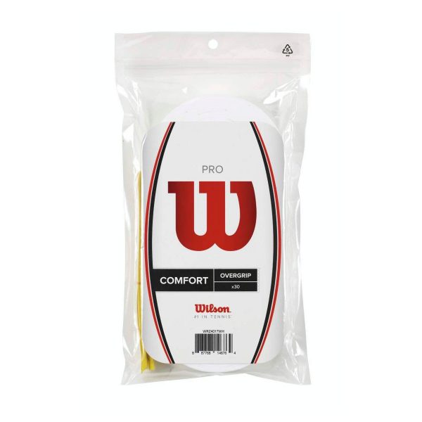 Wilson Pro Overgrip 30-pack vit