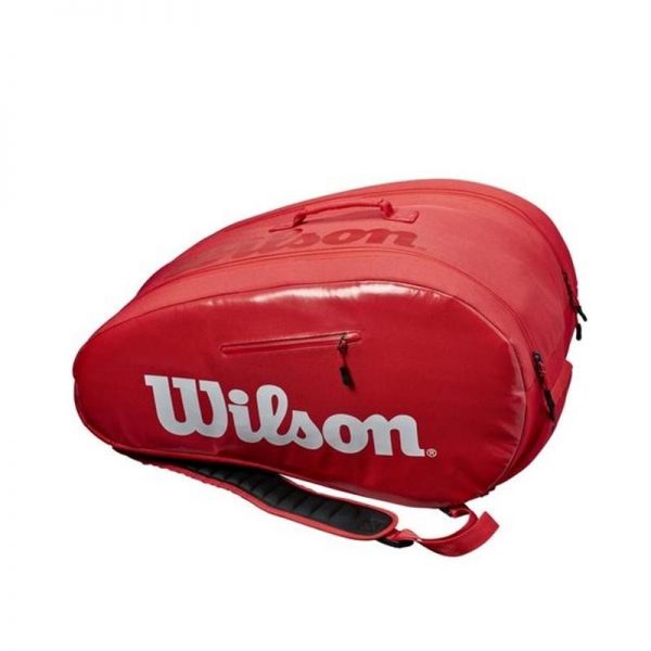 Wilson Super Tour Bag röd