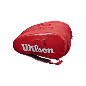 Wilson Super Tour Padel Bag | Red/White