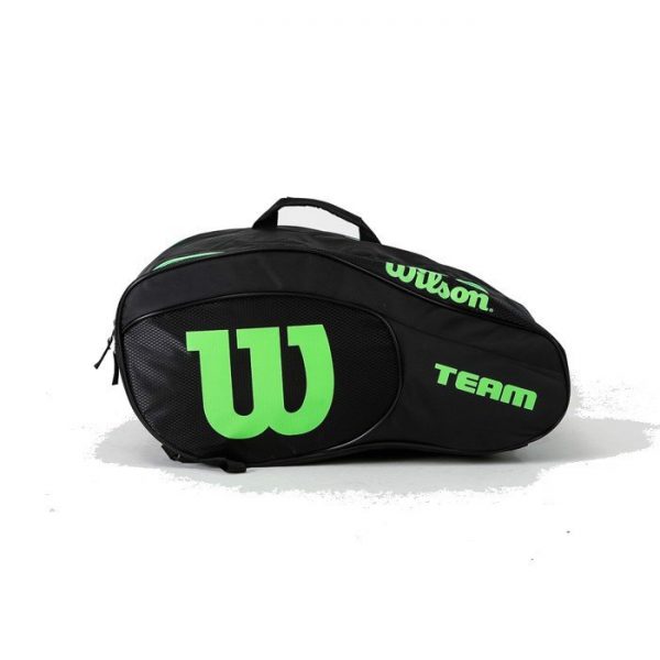 Wilson Team Padel Bag Svart