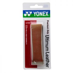 Yonex Premium Leather Grip Brun 1-pack