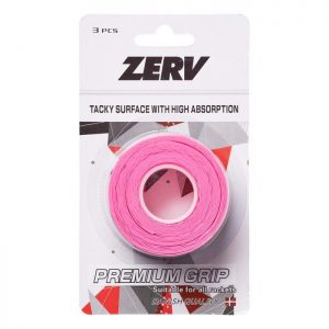 ZERV Premium Grip Rosa 3-pack